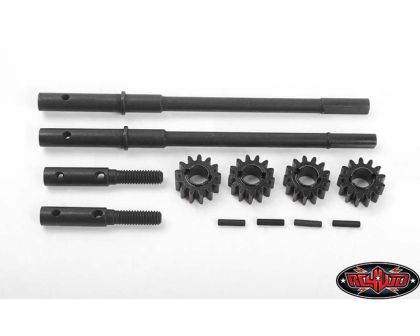 RC4WD Replacement Rear Axles for Portal Rear Axles for Axial AR44