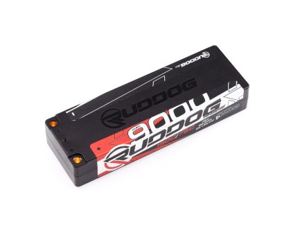 RUDDOG Racing 9000mAh 150C/75C 7.6V Stick Pack LiPo HV Akku