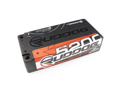 RUDDOG Racing 5200mAh 150C 7.6V LCG Short LiPo HV Akku