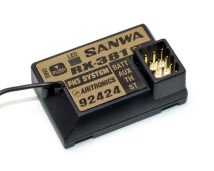 Sanwa RX-381 FHSS-3 Empfänger