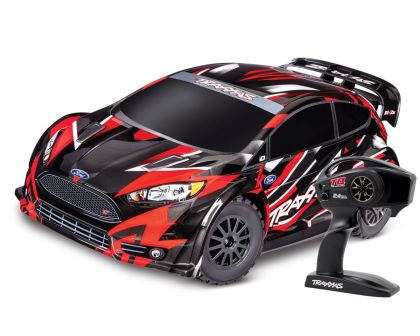 Traxxas Ford Fiesta ST Rally 4x4 BL-2S rot