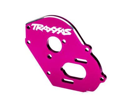 Traxxas Motor Platte Alu pink 4mm