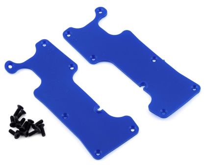 Traxxas Querlenker Abdeckung blau hinten links und rechts