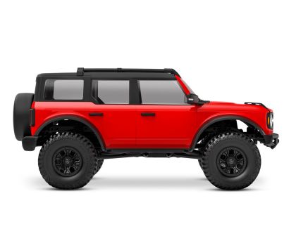 Traxxas TRX-4M Ford Bronco 1/18 RTR rot