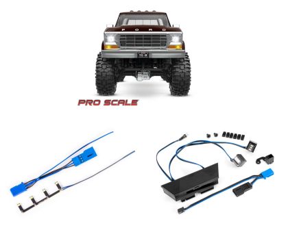 Traxxas LED Pro Scale Lichtset komplett mit Überrollbügel Licht und Licht für Anhänger TRX9884-SET2