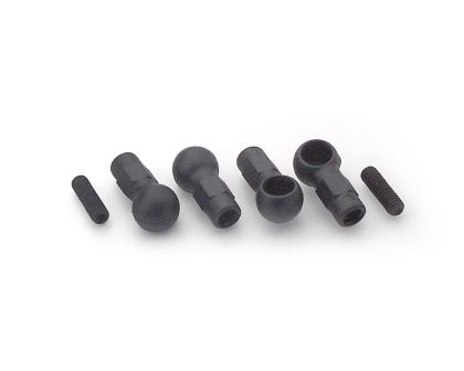 XRAY Composite Ball Joint 4.9mm Short 4+2