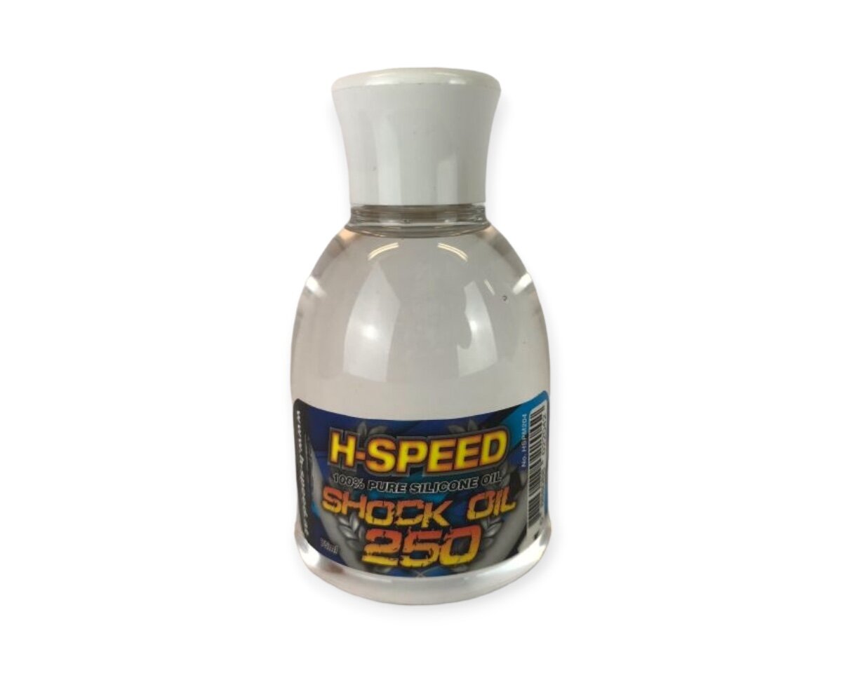 H-SPEED Silikon Dämpfer Öl 250 75ml HSPM204 M204 - MK Racing RC Car Shop