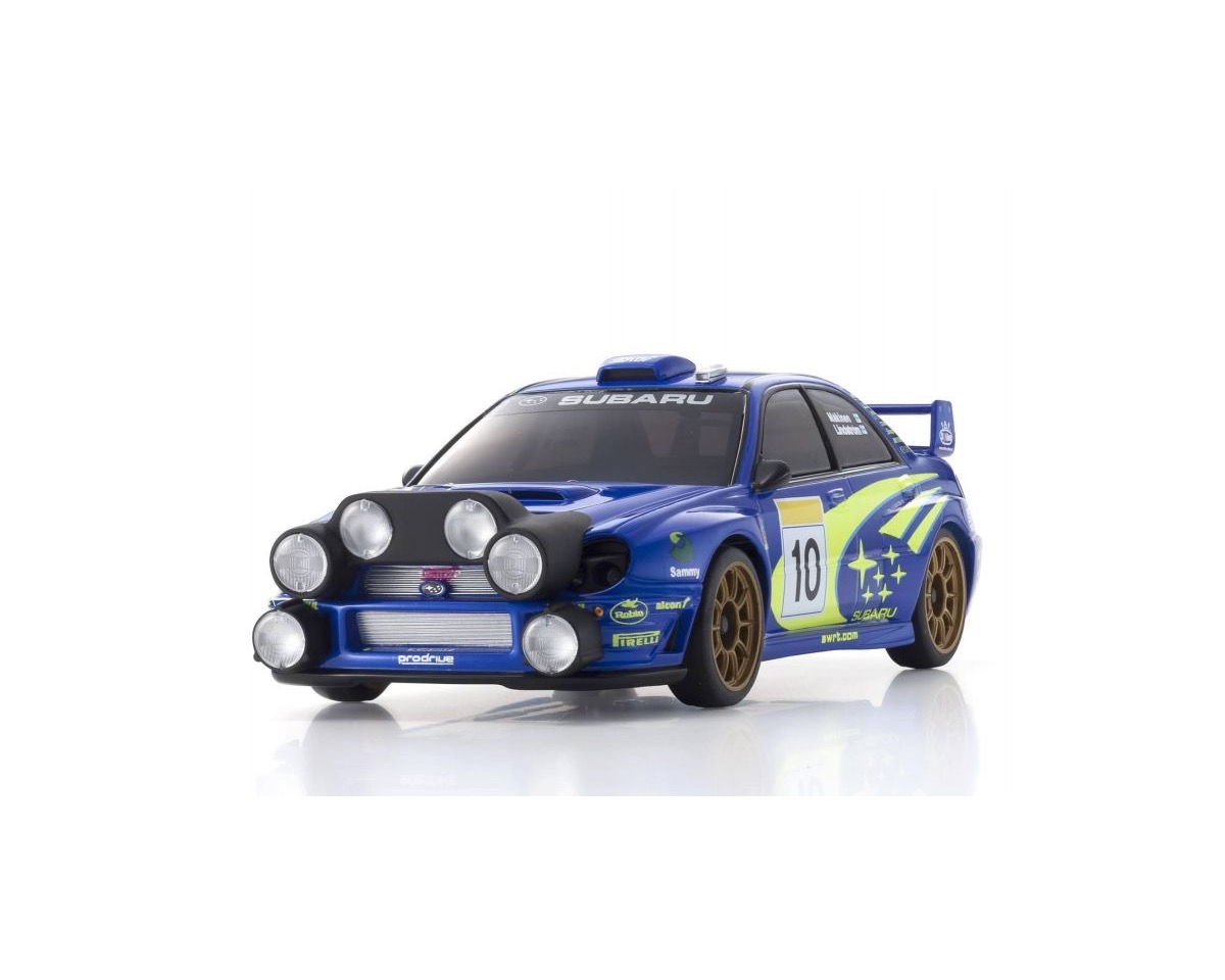 Kyosho Mini-Z AWD Subaru Impreza WRC 2002 MA-020 KYO32617WR 32617WR - MK  Racing RC Car Shop