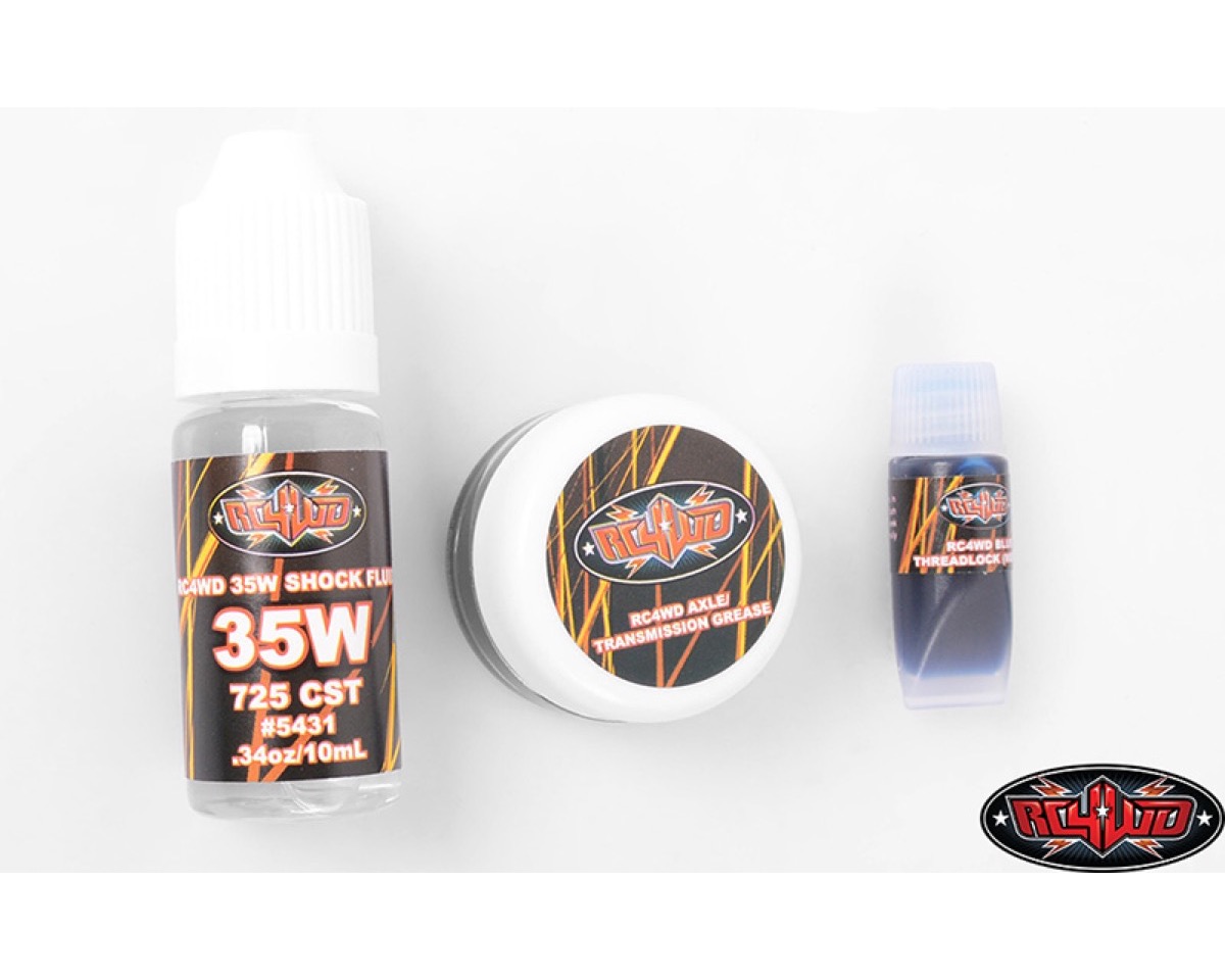 RC4WD Assembly Combo Pack Oil Thread Lock Grease RC4ZS1732 RC4WD ZS1732 -  MK Racing RC Car Shop