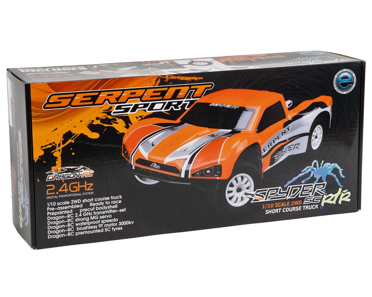 Serpent Spyder SCT 2wd RM RTR 500005 SER500005 - MK Racing RC Car Shop