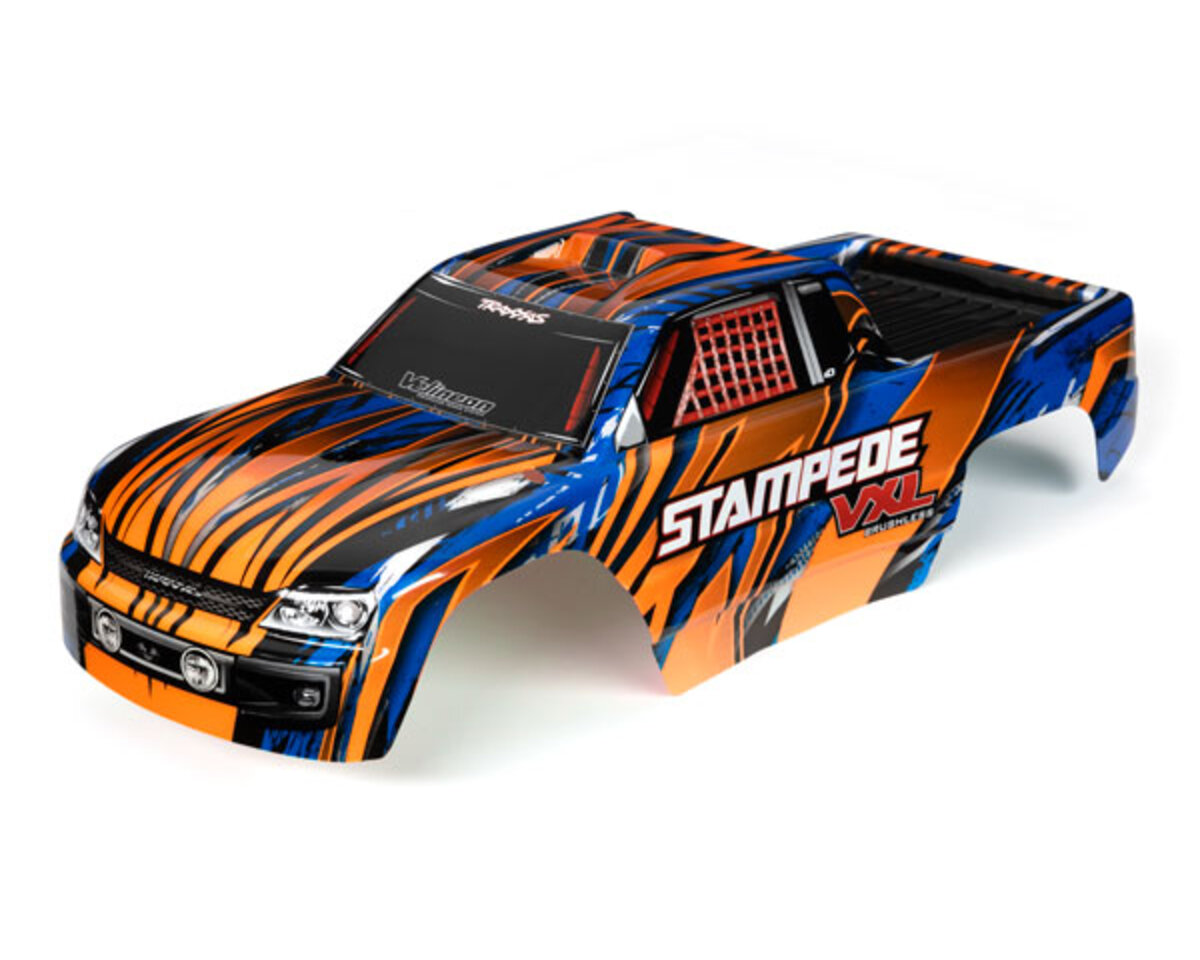 Traxxas Karosserie Stampede VXL orange blau komplett TRX3620T 3620T - MK  Racing RC Car Shop