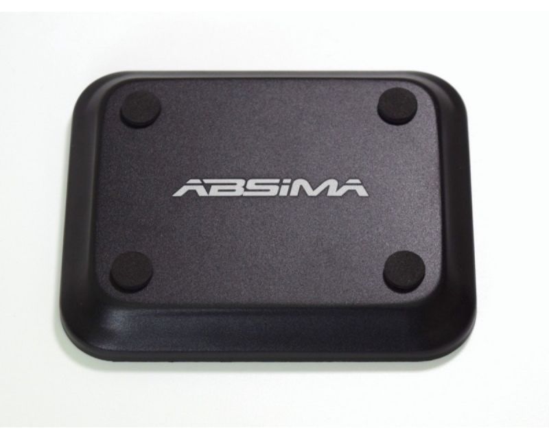 Absima Aluschale mit Magnetplatte schwarz