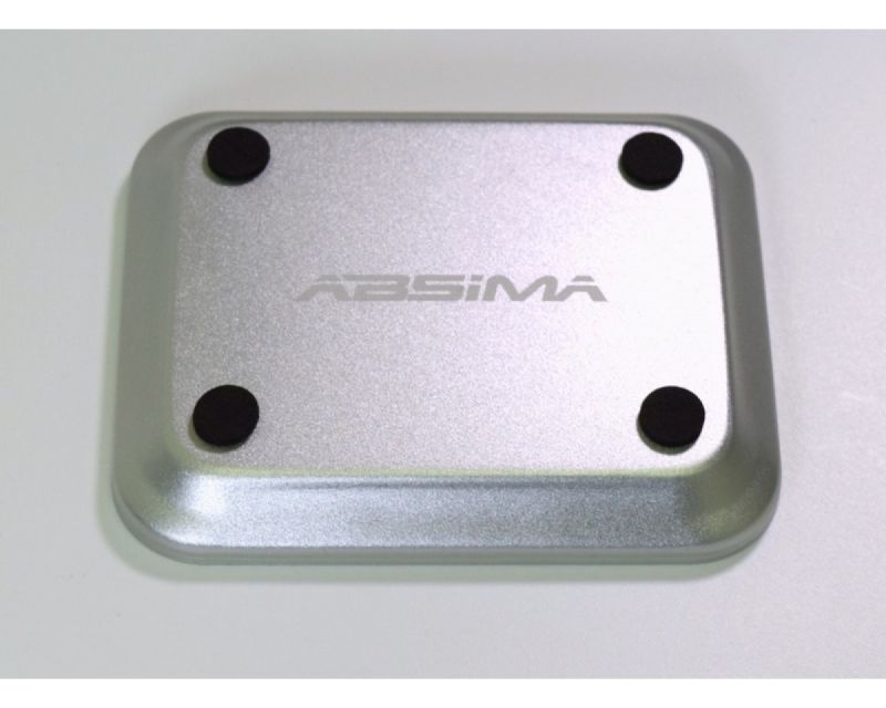 Absima Aluschale mit Magnetplatte silber