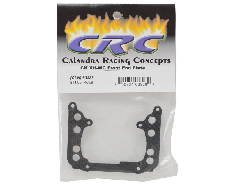 CRC Front End Plate Xti-WC