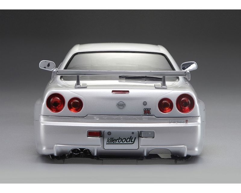 Killerbody Nissan Skyline R34 Karosserie Perl Weiß 195mm RTU