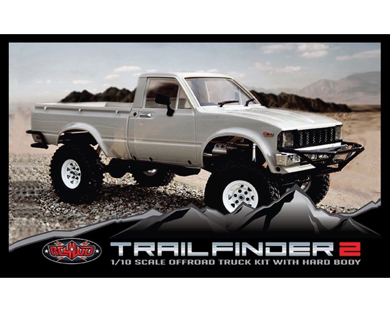 RC4WD Trail Finder 2 Truck Kit mit Mojave II Karosserie RC4ZK0049