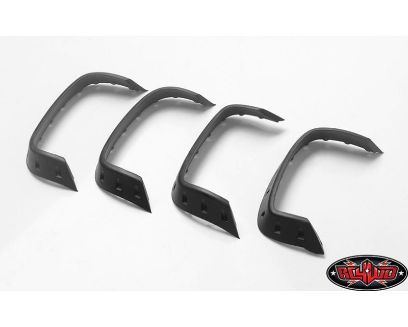 RC4WD Tough Armor Fender Flares for RC4WD Chevy Blazer Body Set