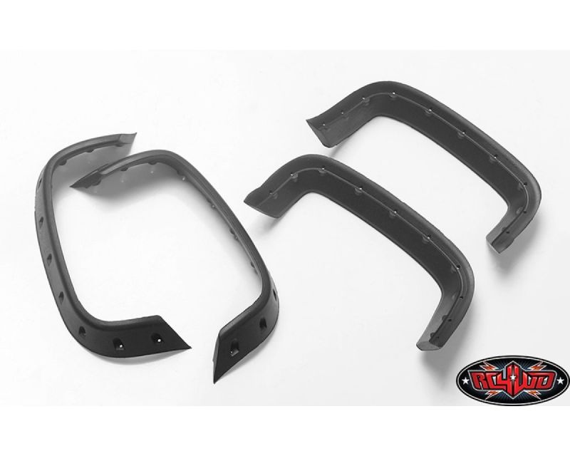 RC4WD Tough Armor Fender Flares for RC4WD Chevy Blazer Body Set