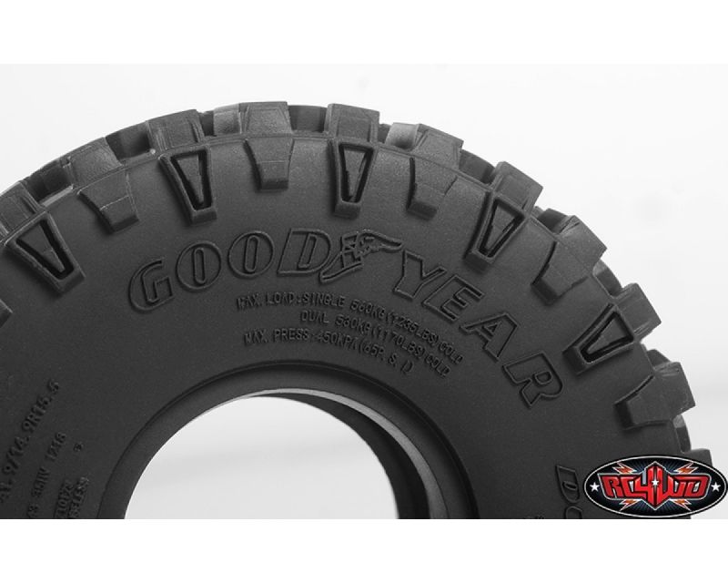 RC4WD Goodyear Wrangler Duratrac 1.55 4.19 Scale Tires