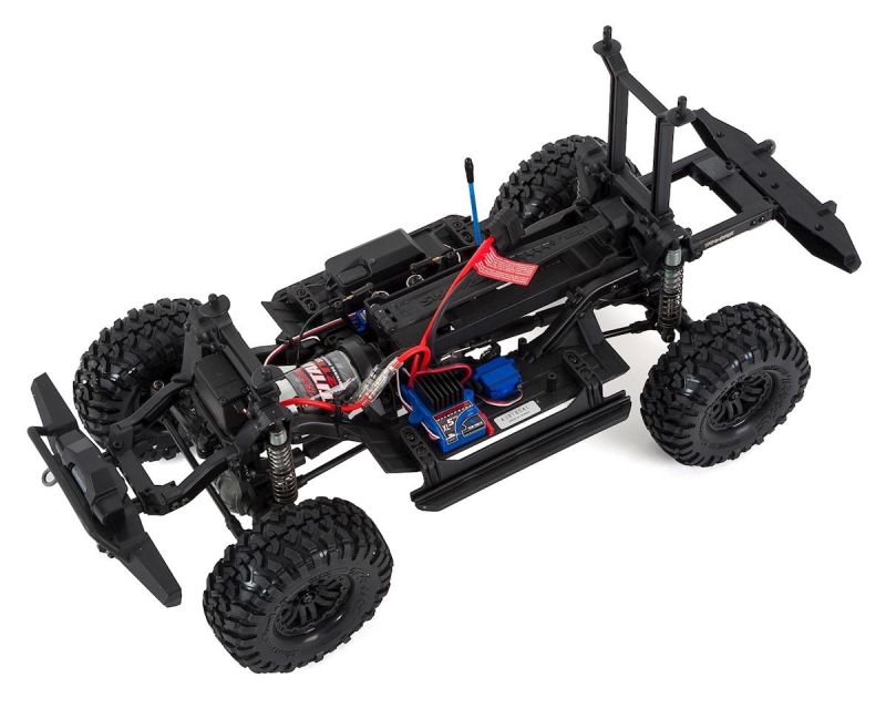 Traxxas TRX-4 Land Rover Defender Crawler 1:10 rot