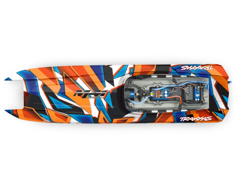 Traxxas DCB M41 Catamaran orange