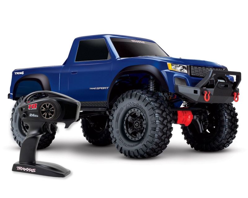 Traxxas TRX-4 Sport blau TRX82024-4-BLUE