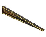 ARROWMAX Chassis Ride Height Gauge Stepped 2mm to 15mm Black Golden AM171011