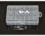 ARROWMAX 21 Compartment Parts Box 196x132x41mm