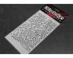 Bittydesign Vinyl Stencil Electronic Circuit