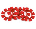 JConcepts Reifenklebebänder rot