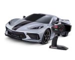 Traxxas Corvette C8 4Tec 3.0 silber TRX93054-4-SLVR